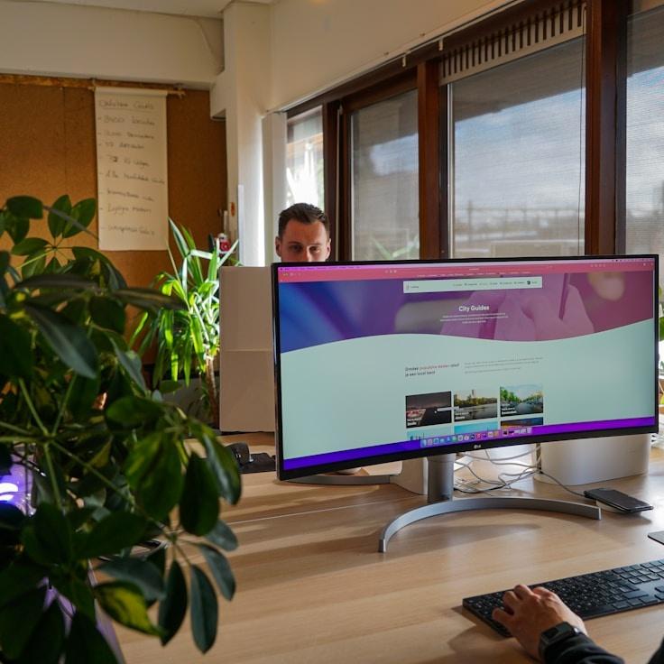 Android app development interface